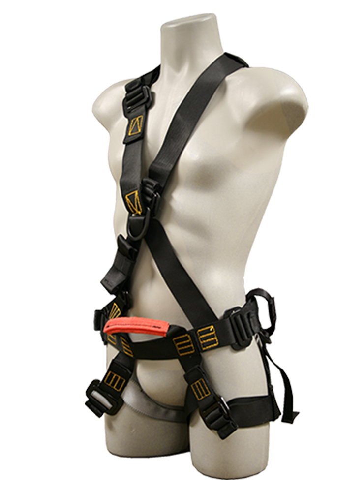 Reflective Full Body Harness: 1D Mining belt