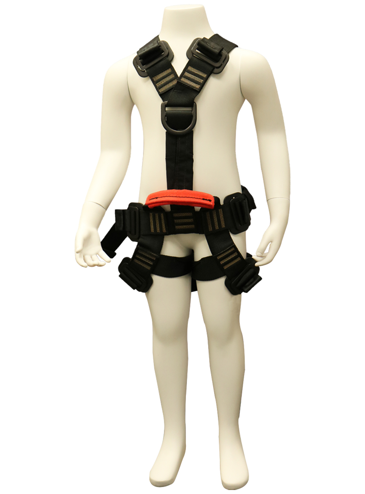 Reflective Full Body Harness: 1D Mining belt